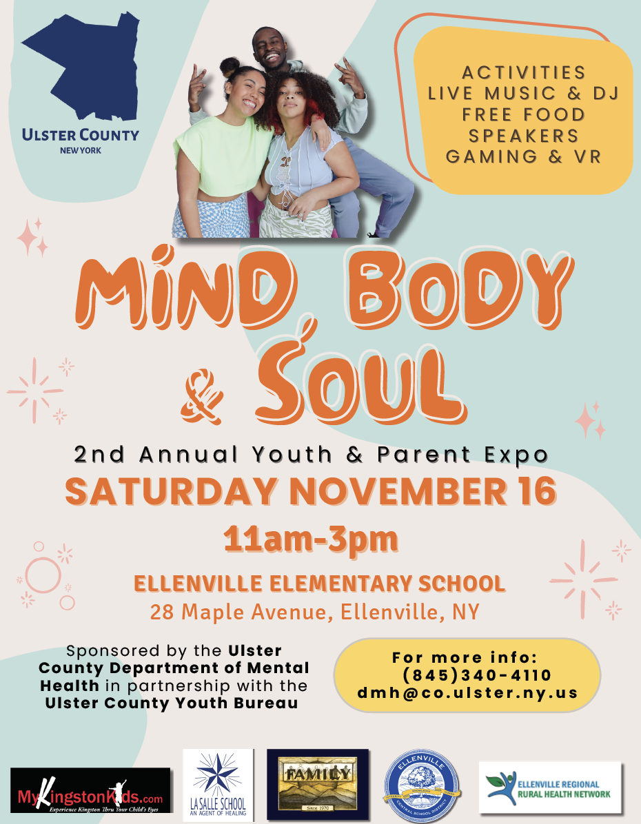 Mind, Body & Soul: Youth & Parent Expo